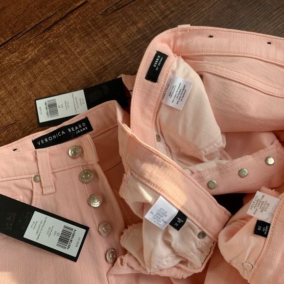 Veronica Beard Debbie 10” skinny high rise jeans - Picture 14 of 16